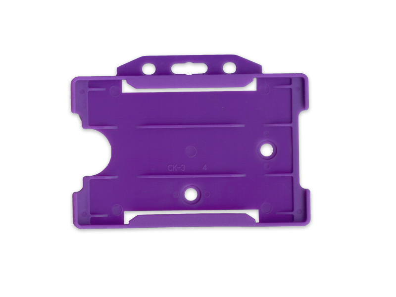 Card ID holder Purple