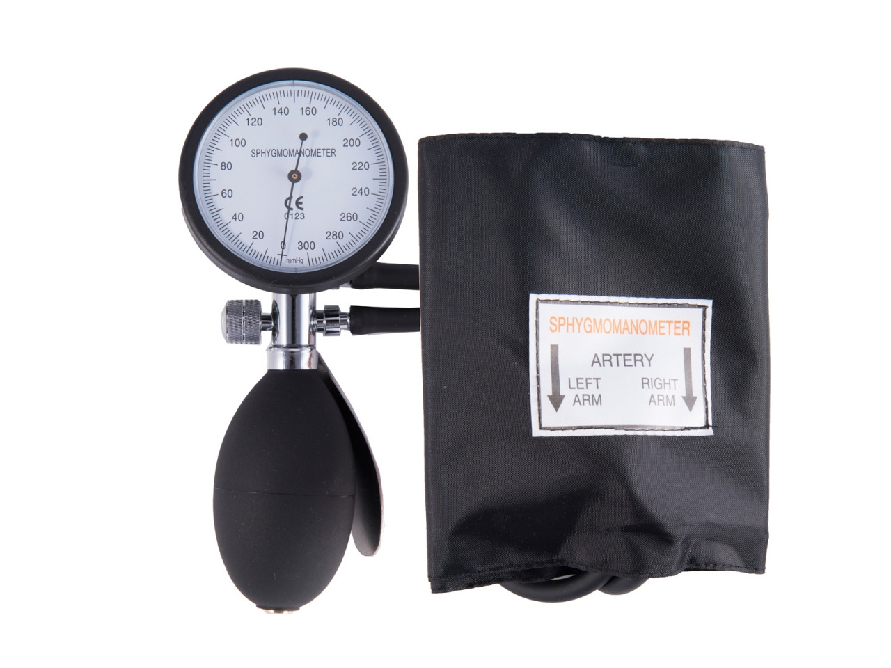 Hospitrix Sphygmomanometer OneHanded with Carry Case NursesDNA