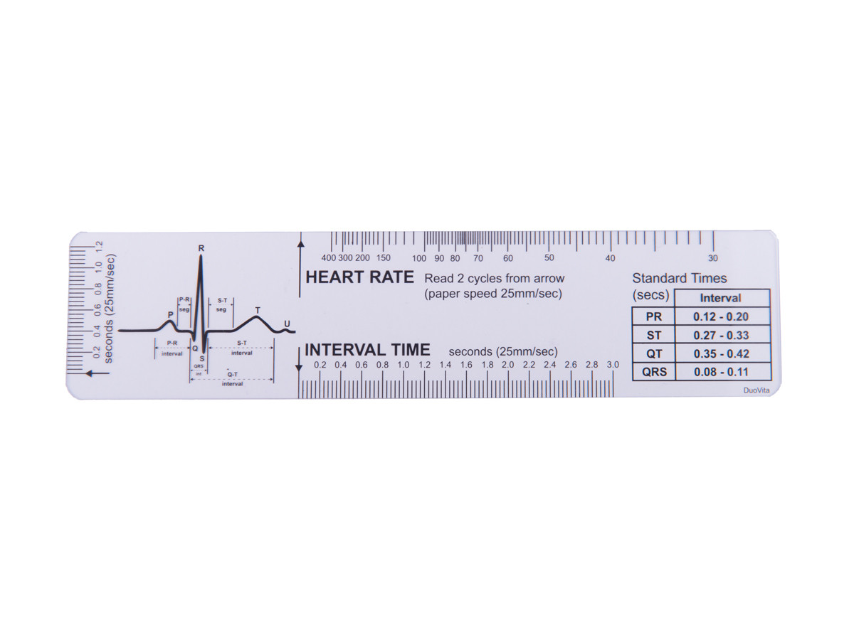CardioMeter ECG ruler | ##shopName##